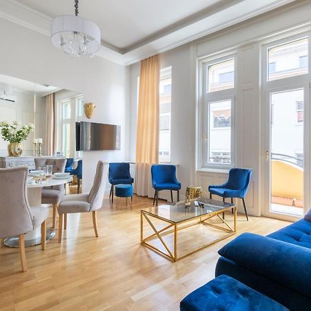 Designer Luxury Home In The Jewish Quarter Budapest Eksteriør billede