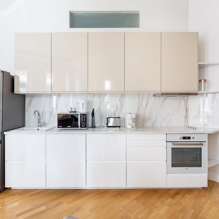 Designer Luxury Home In The Jewish Quarter Budapest Eksteriør billede