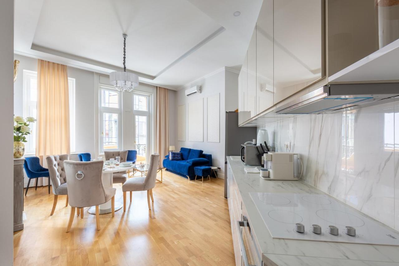 Designer Luxury Home In The Jewish Quarter Budapest Eksteriør billede