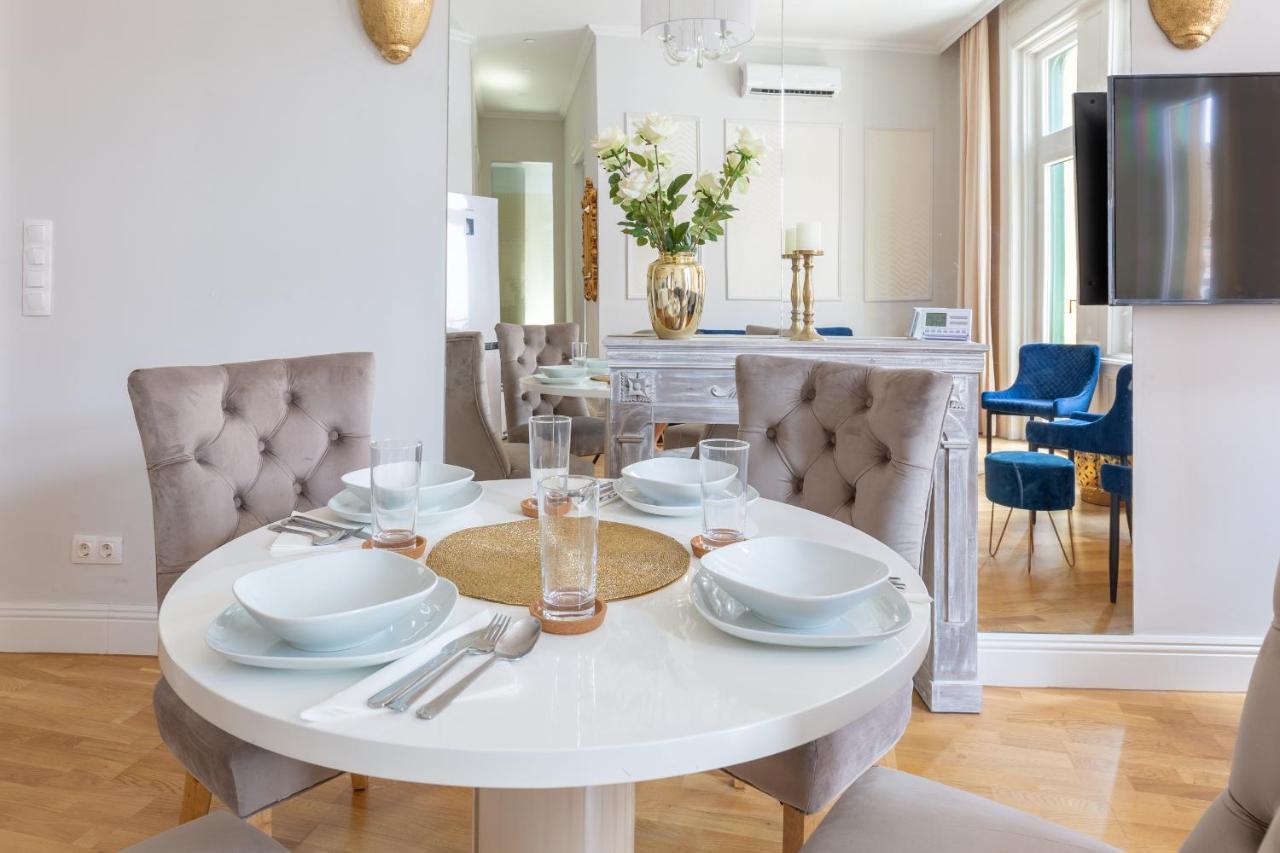 Designer Luxury Home In The Jewish Quarter Budapest Eksteriør billede