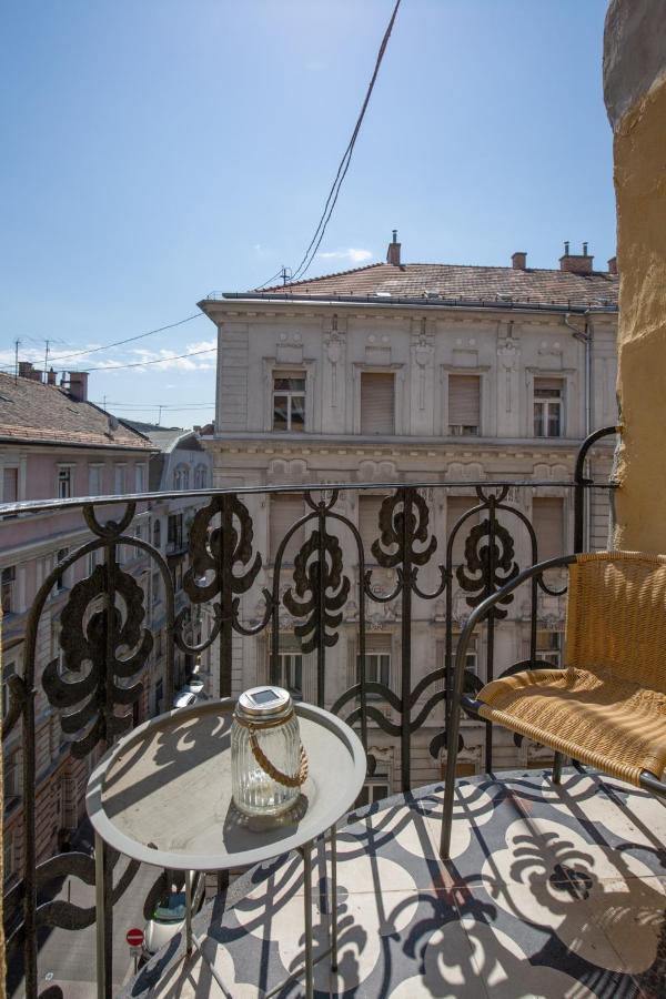 Designer Luxury Home In The Jewish Quarter Budapest Eksteriør billede