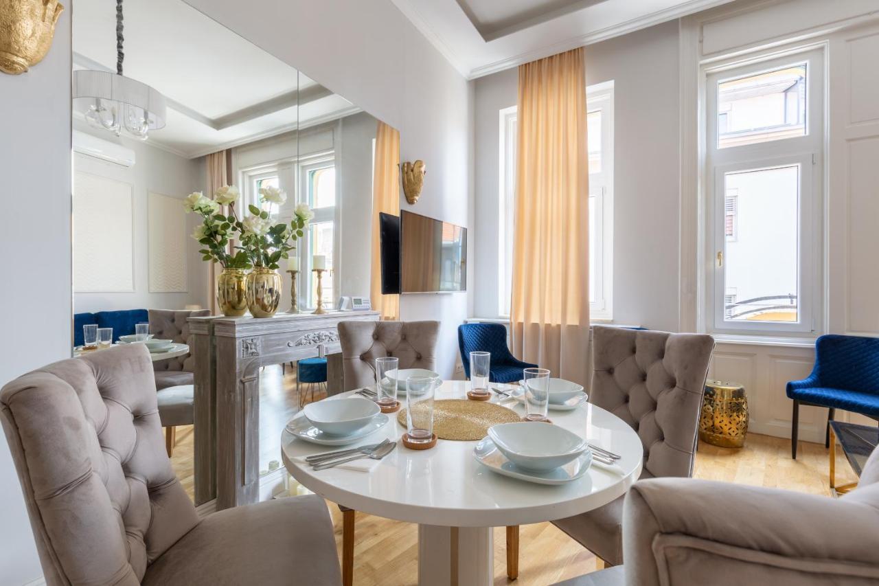 Designer Luxury Home In The Jewish Quarter Budapest Eksteriør billede