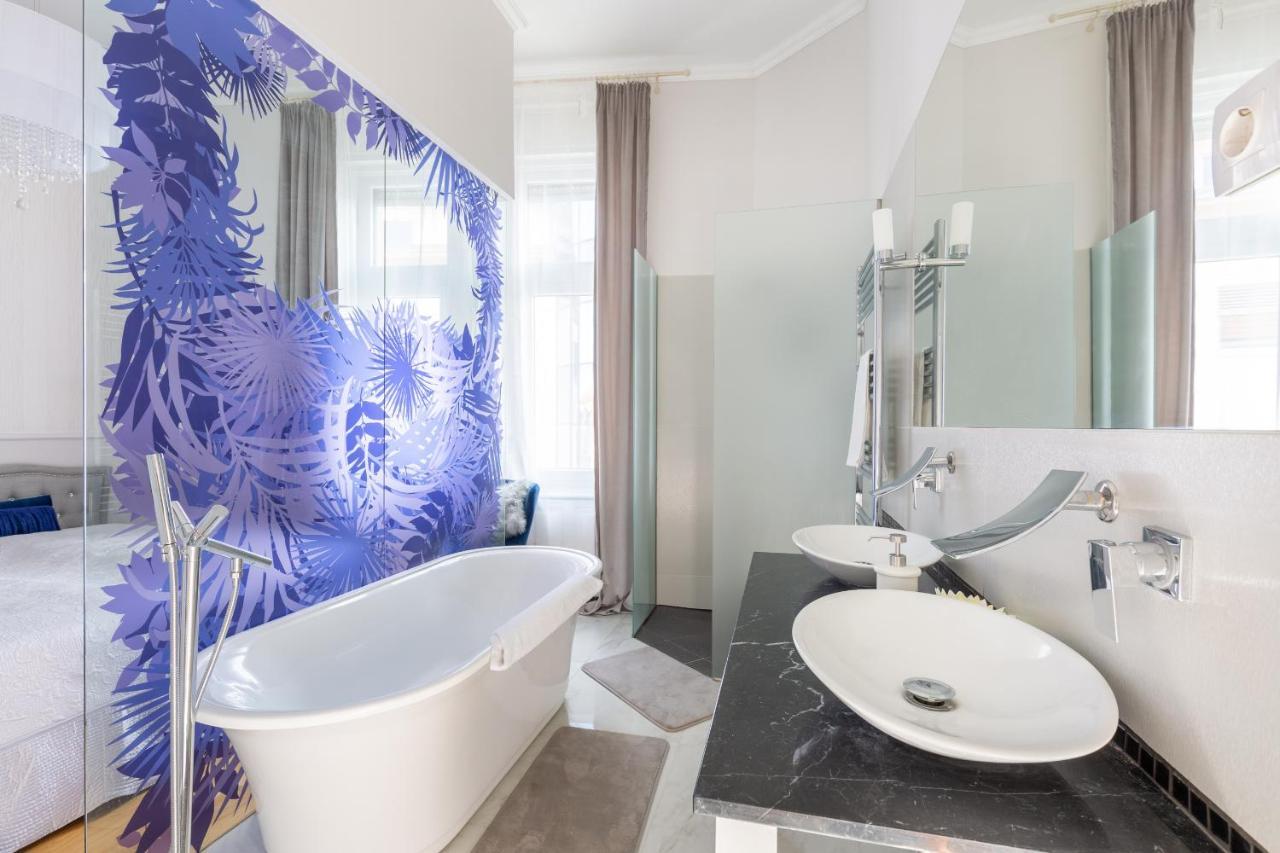 Designer Luxury Home In The Jewish Quarter Budapest Eksteriør billede