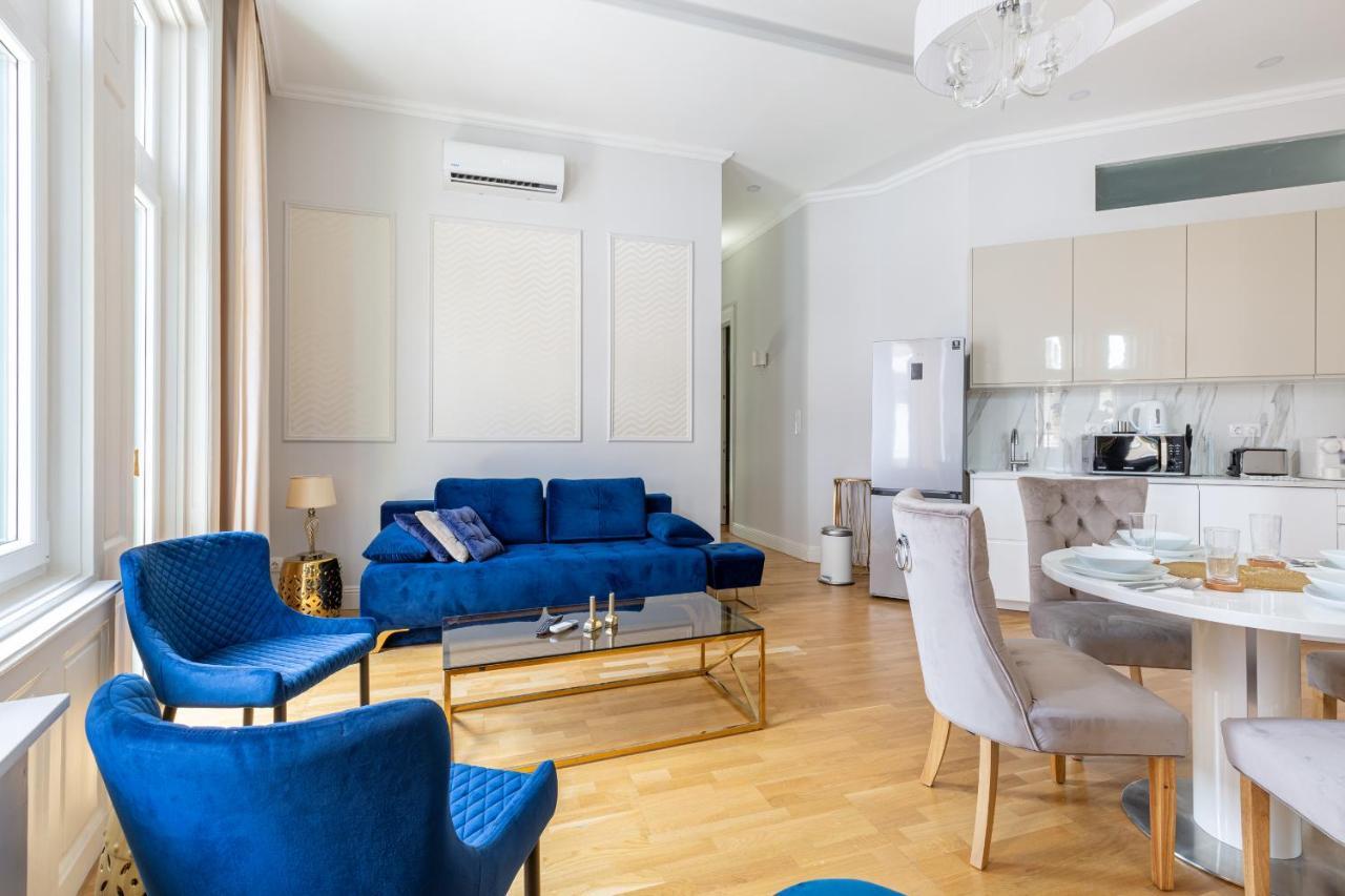 Designer Luxury Home In The Jewish Quarter Budapest Eksteriør billede