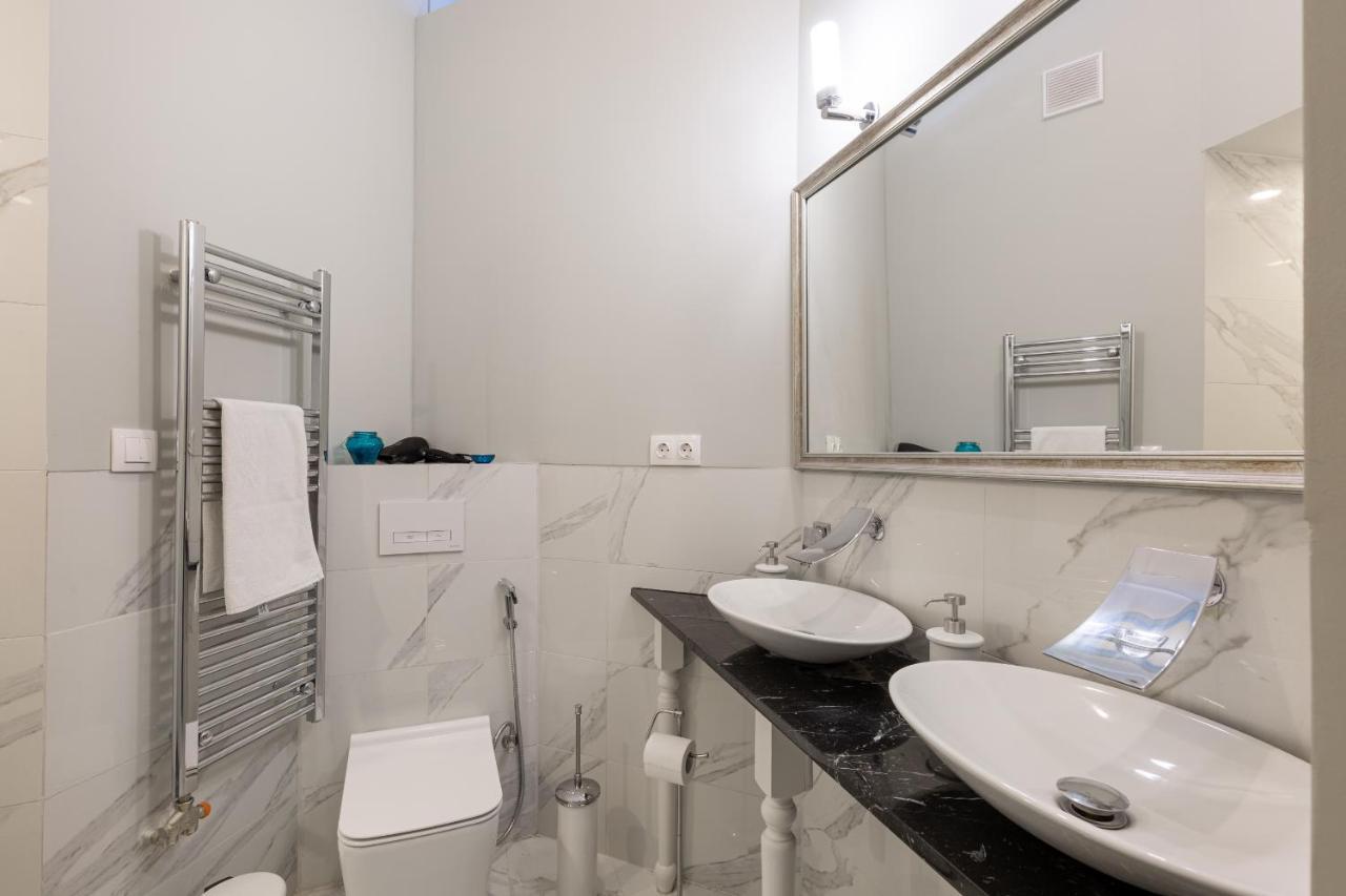 Designer Luxury Home In The Jewish Quarter Budapest Eksteriør billede