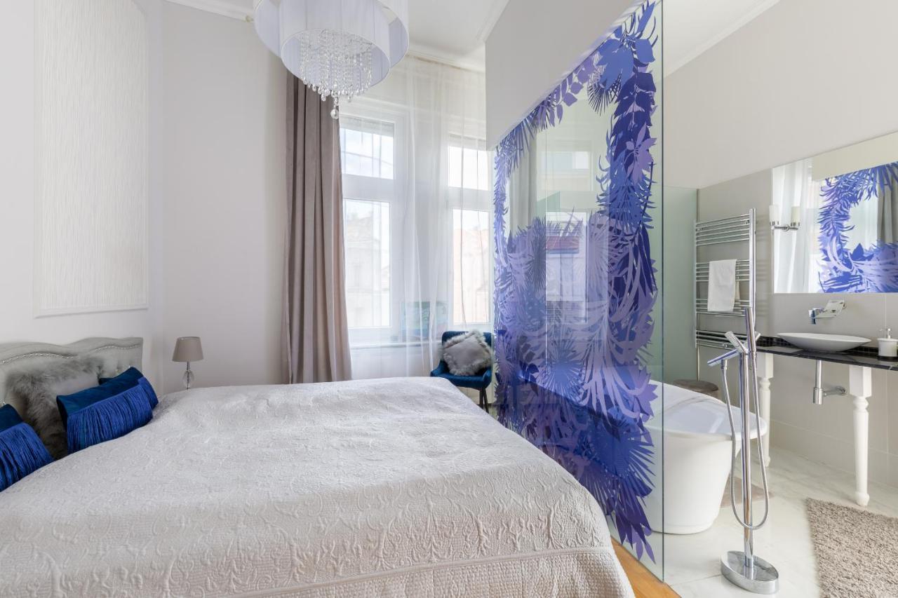 Designer Luxury Home In The Jewish Quarter Budapest Eksteriør billede
