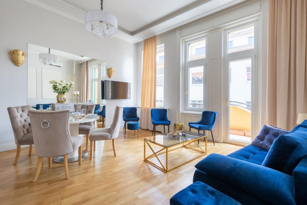 Designer Luxury Home In The Jewish Quarter Budapest Eksteriør billede