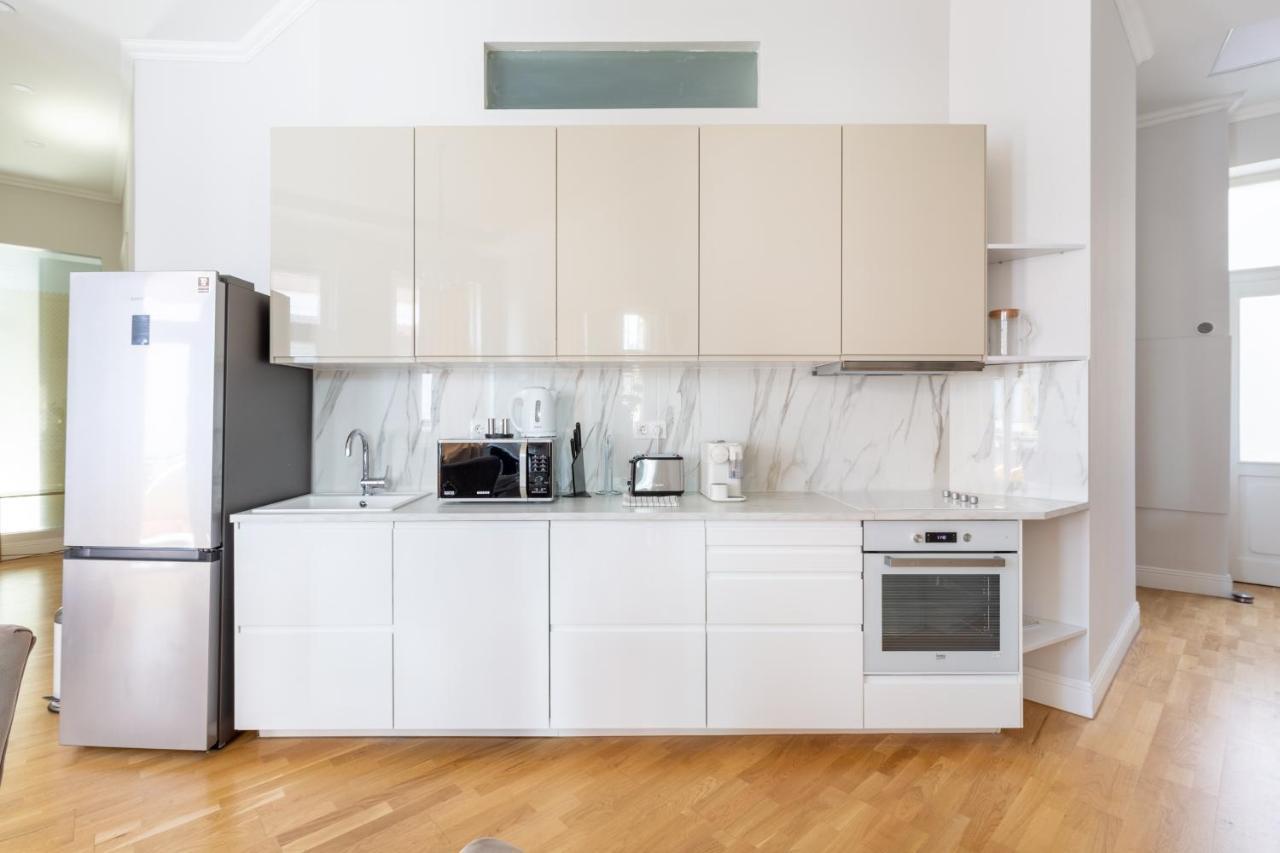 Designer Luxury Home In The Jewish Quarter Budapest Eksteriør billede