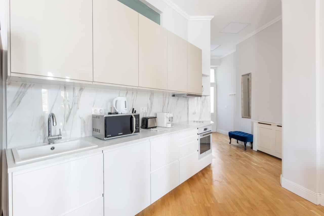 Designer Luxury Home In The Jewish Quarter Budapest Eksteriør billede