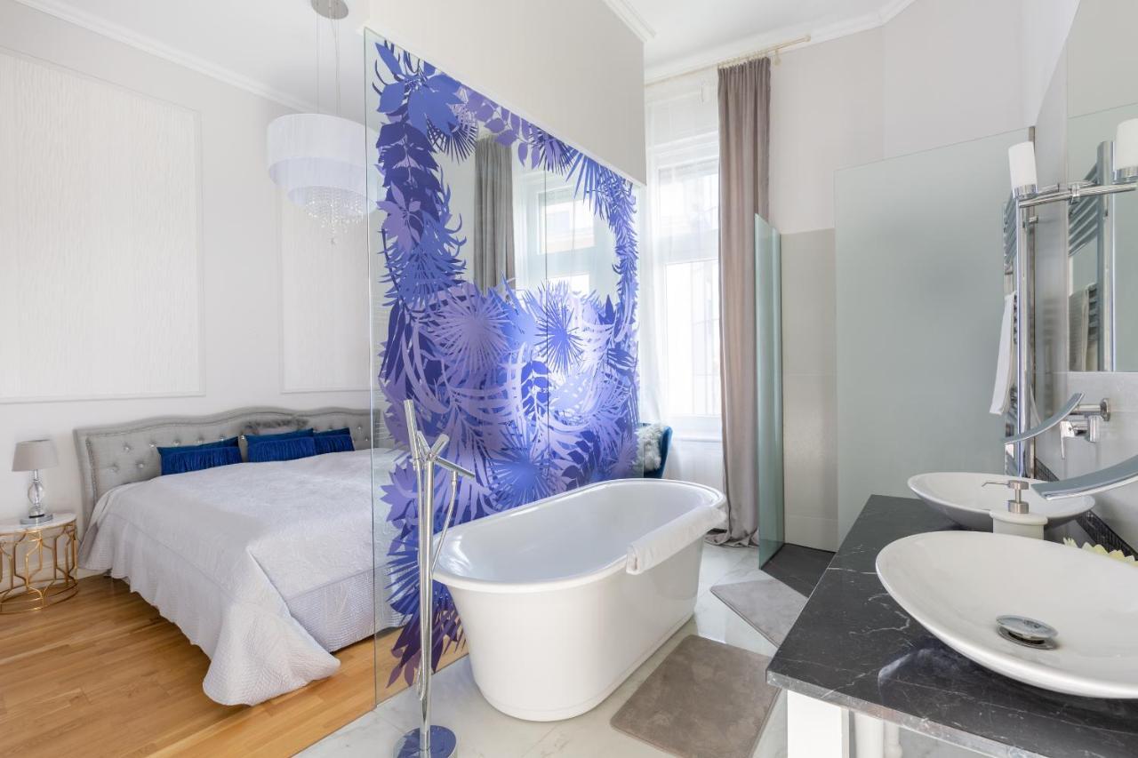 Designer Luxury Home In The Jewish Quarter Budapest Eksteriør billede